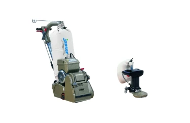 Parkett-Schleifmaschinen-Set