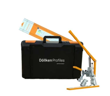 Sockelleistenstanze Döllken im Systemkoffer