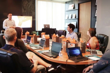 Team-Meeting